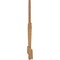 Ekena Millwork Kennewick Timber Gable Bracket, Western Red Cedar, 72"W x 39"H x 1 1/2"D x 5 1/2"F, 13/12 Pitch GBW072X39X0206KEN00SWR - alternate 3